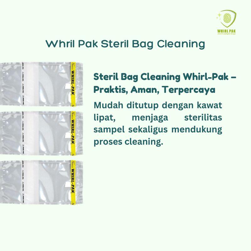Whril Pak Steril Bag Cleaning B01489